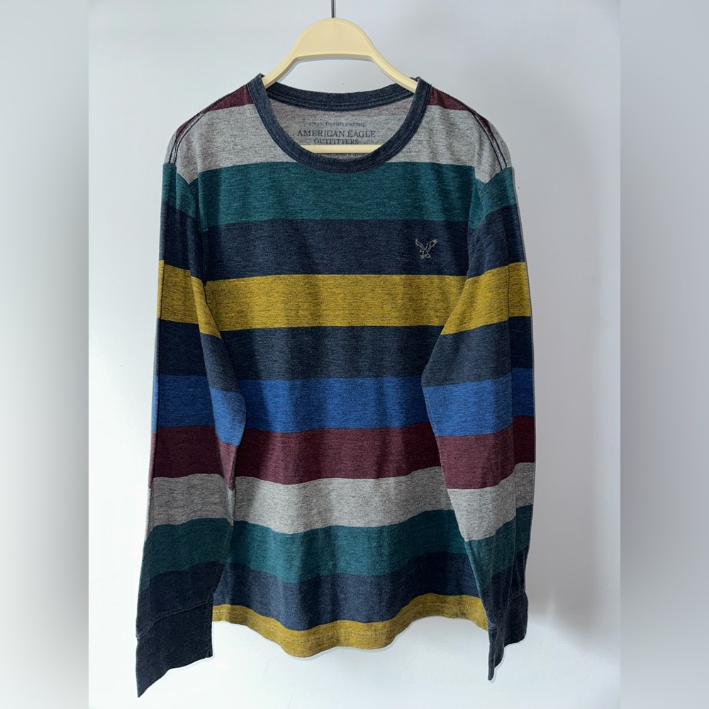 Men’s American Eagle Striped Shirts